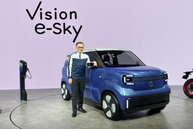 Suzuki Vision e-Eky Concept
