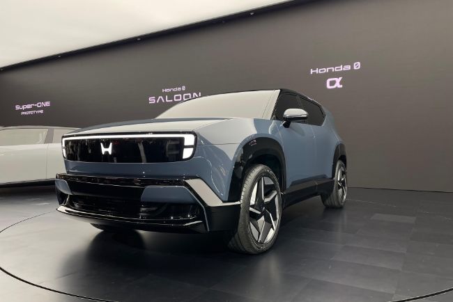 Honda 0 SUV Alpha