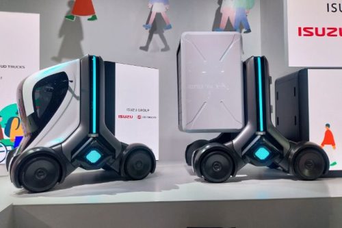 Isuzu Tunjukkan Inovasi Teknologi Transportasi Masa Depan di Japan Mobility Show 2025