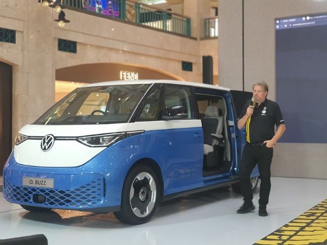 Ekspedisi Volkswagen ID.Buzz Rainer Zietlow