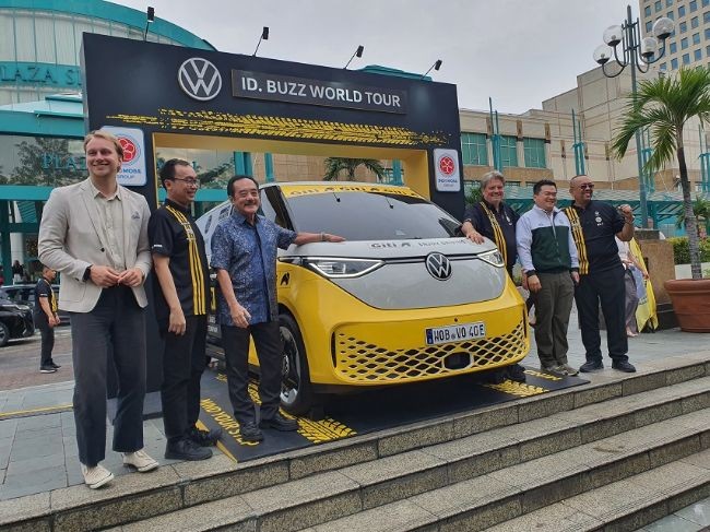 Ekspedisi Volkswagen ID.Buzz Rainer Zietlow
