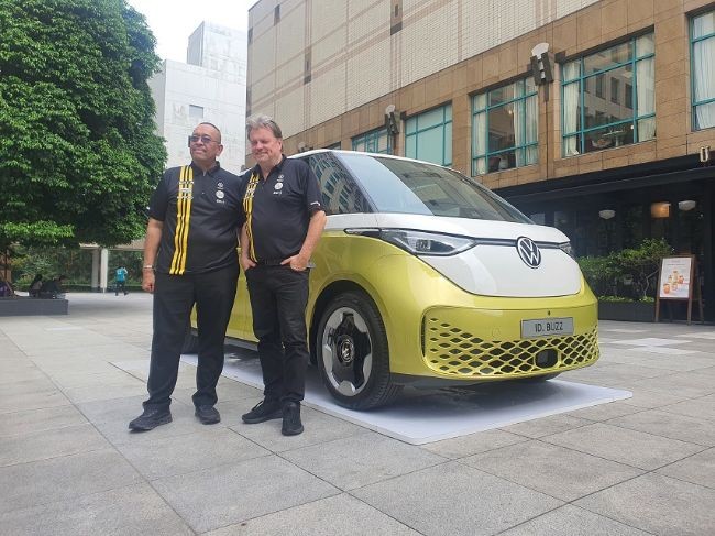 Ekspedisi Volkswagen ID.Buzz Rainer Zietlow
