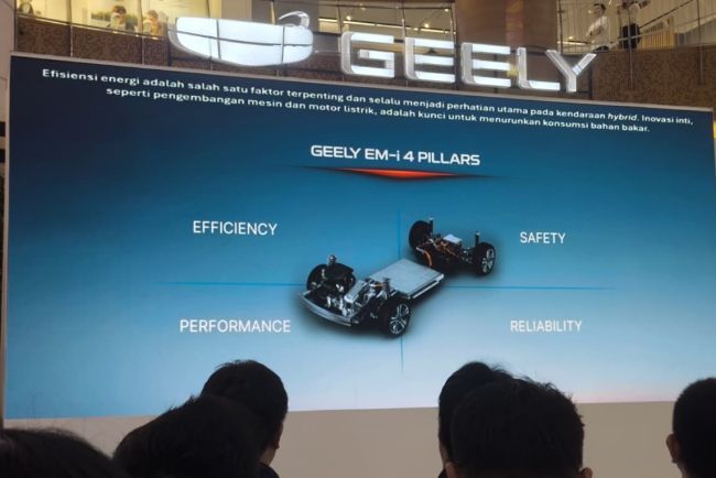 Geely Starray EM-i