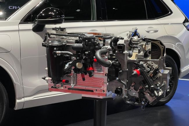 Mesin Honda CR-V e:FCEV