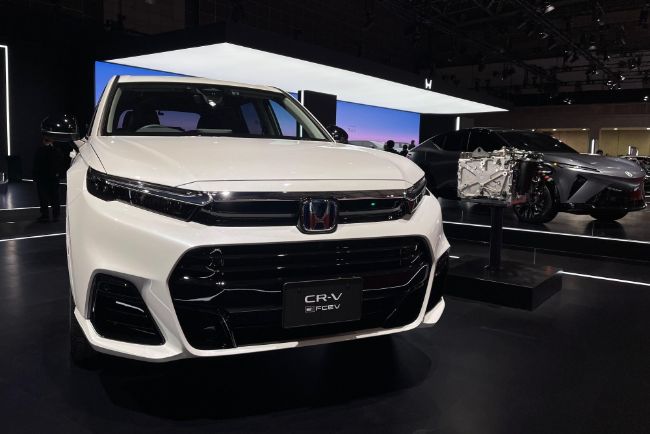 Honda CR-V e:FCEV