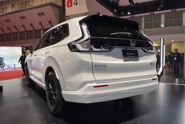 Honda CR-V e:FCEV