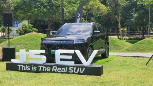 Jaecoo Rilis Harga Resmi J5 EV, Langsung Senggol Fronx, Raize, WR-V