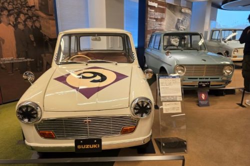 Kapsul Waktu Suzuki Plaza Museum: Dari Mesin Tenun Hingga Kendaraan Modern di Dunia