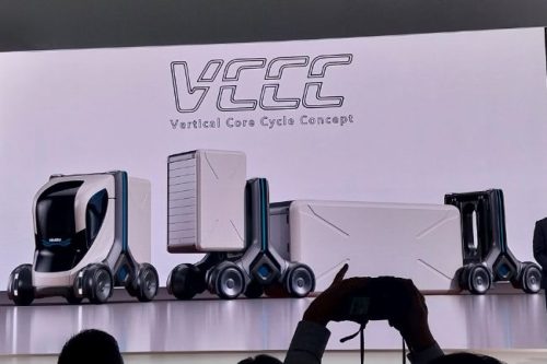 Isuzu Perkenalkan Vertical Core Cycle Concept: Kendaraan Modular Masa Depan di JMS 2025