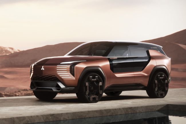Mitsubishi Elevance Concept