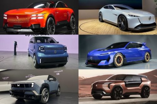 Ini Daftar Mobil Konsep Pencuri Perhatian di Japan Mobility Show 2025