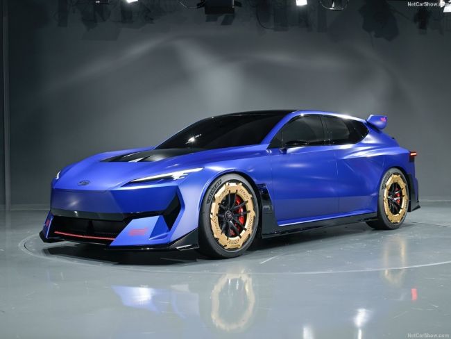 Subaru Performance e-STI Concept