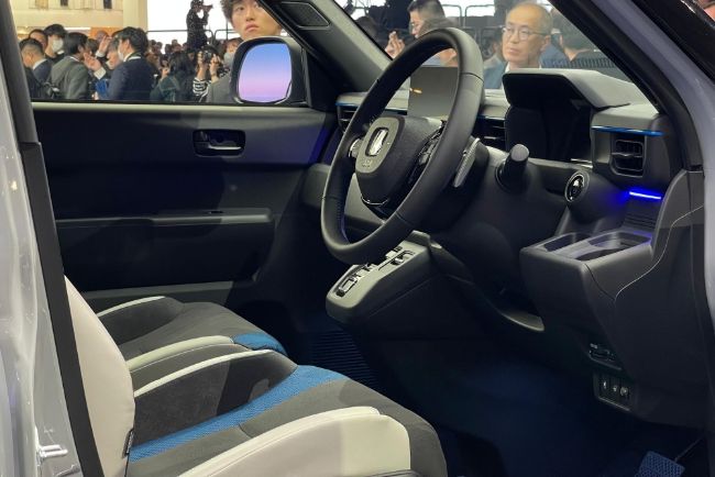 Interior Honda Super One Concept
