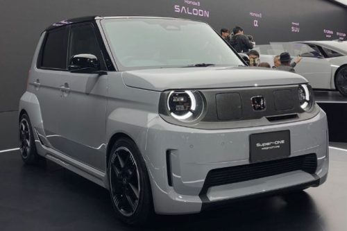 Honda Super One Dikembangkan Jadi EV Kompak dan Sporty, Cocok Untuk Indonesia?