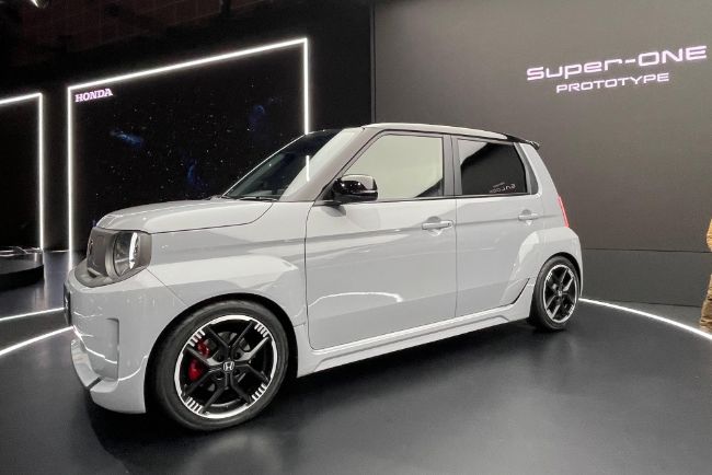 Honda Super One Concept