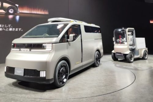 Toyota Hiace Concept Tampilkan Van Serbaguna Masa Depan di Japan Mobility Show 2025