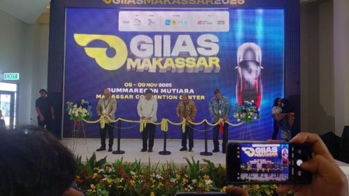 GIIAS Makassar 2025 Resmi Dibuka di SMMCC, Bangkitkan Optimisme Pasar di Venue Baru