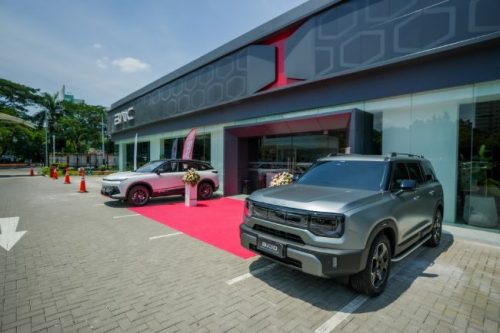 Pembukaan Dealer BAIC Puri Indah Disambut Promo Banyak Hadiah Menarik