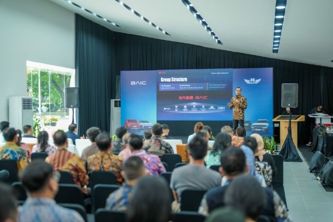 Dealer BAIC Puri Indah