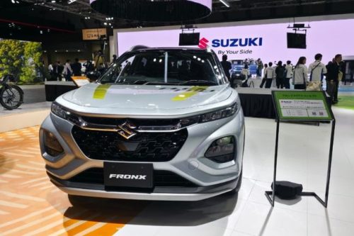 Suzuki Fronx Flex Fuel Concept Tawarkan Solusi Ramah Lingkungan Tanpa Beralih ke EV