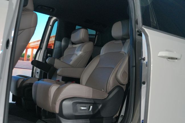 Interior Wuling  Darion EV PHEV. 