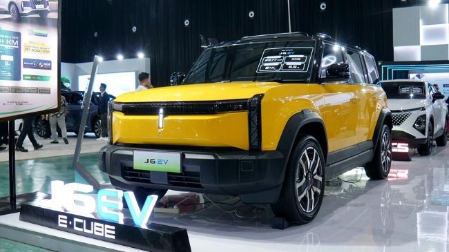 Chery J5 EV