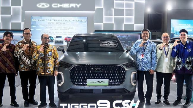 Chery Tiggo 9 CSH