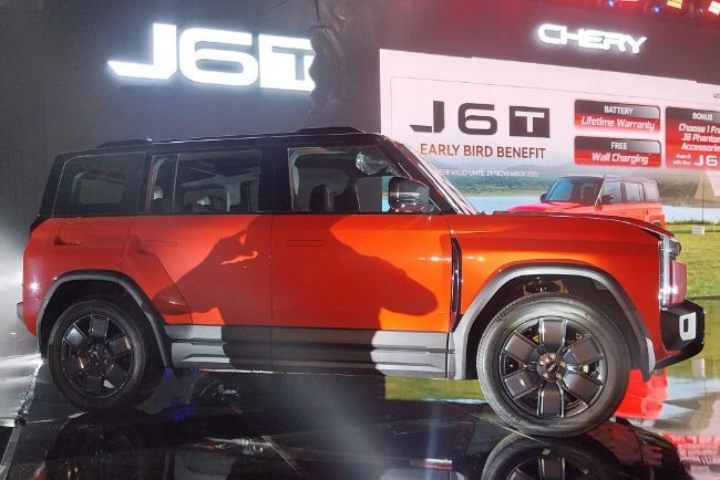 Chery J6T EV