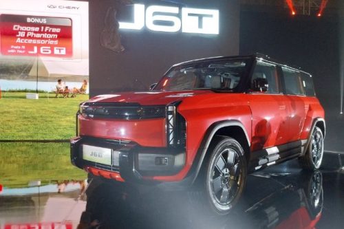 Chery J6T Hadir Jadi Varian Tertinggi dan Terlengkap, Harganya Bikin Penasaran