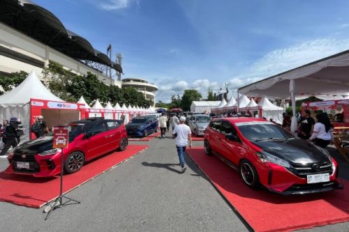 Daihatsu Kumpul Sahabat 2025 Gemuruhkan Sleman di Stadion Maguwoharjo
