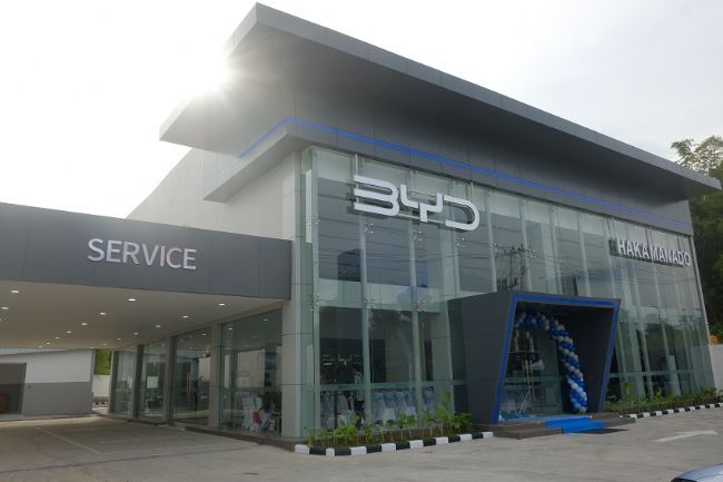 BYD Haka Manado