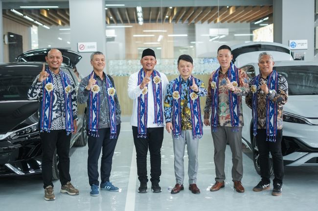 BYD GO Haka Kendari
