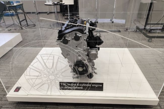 New Engine 1.5L Hybrid