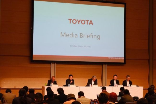 Toyota Global Workshop