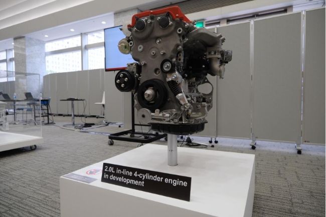 New Engine 2.0L Turbo