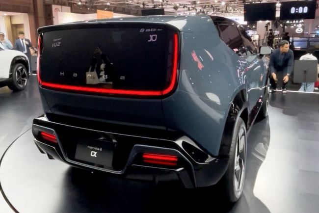 Honda Zero Alpha Concept