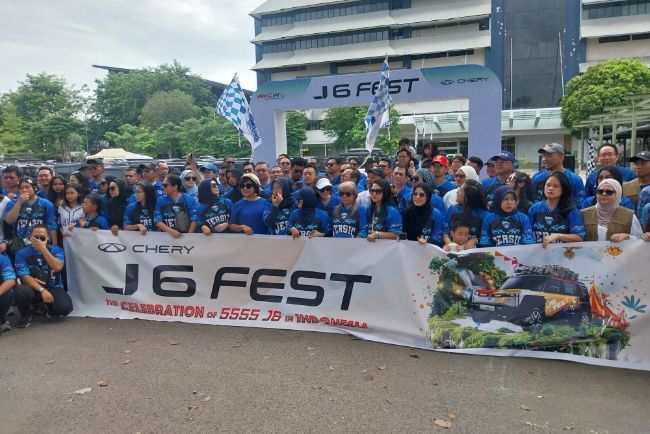 Chery J6 Fest 2025