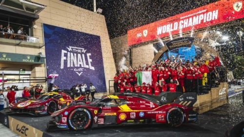 Ferrari Sabet Juara Dunia Hypercar WEC 2025 di Bahrain, Toyota Pecah Telur