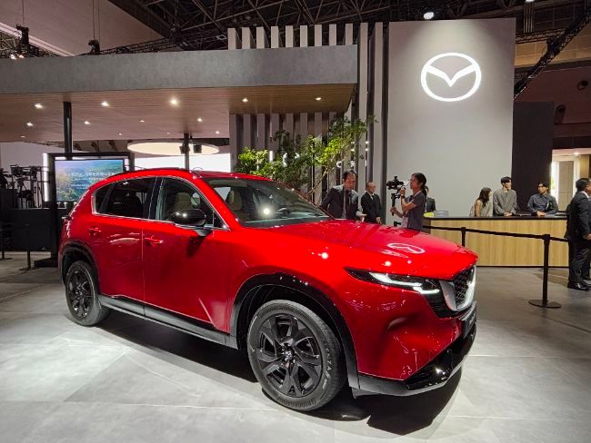 All New Mazda CX-5 di Japan Mobility Show (JMS) 2025. Foto:  OTO Group/Eka