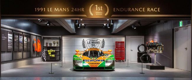 Mazda 787B yang legendaris