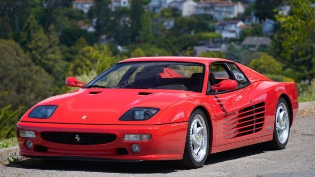 Ferrari 512M Testarossa