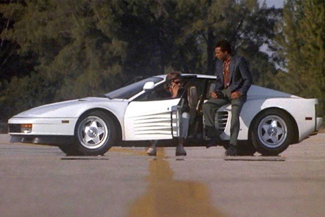 Ferrari Testarossa Miami Vice