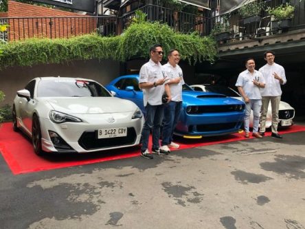 JTDM 2025 Jadi Ajang Besar Penggemar Mobil Coupe dan Cabriolet di Indonesia