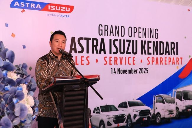 Opening Dealer Astra Isuzu Kendari