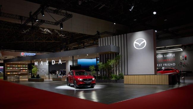 Booth Mazda di Japan Mobility Show (JMS) 2025