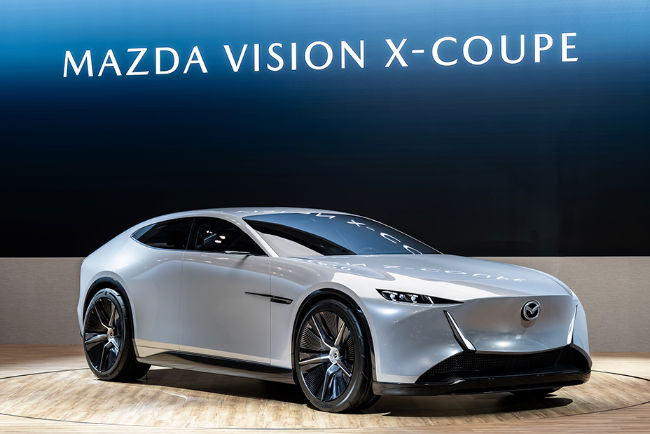 Mazda Vision X-Coupe
