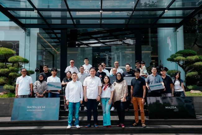 Handover Mazda CX-60 Sport