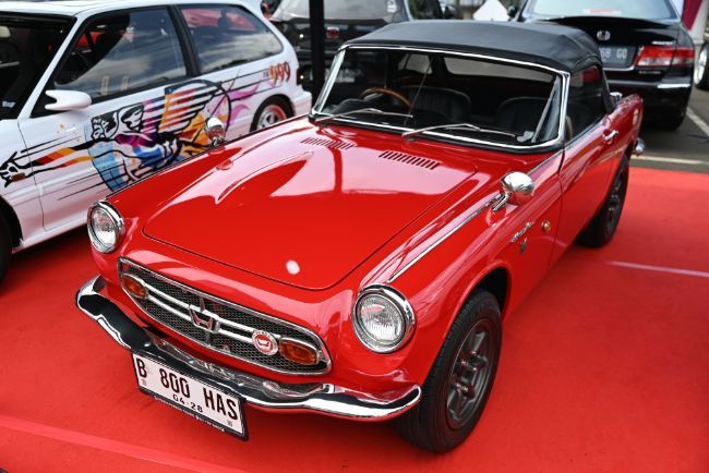 Honda S800