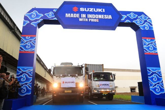 Ekspor Suzuki Fronx Indonesia