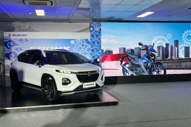 Ekspor Suzuki Fronx Indonesia
